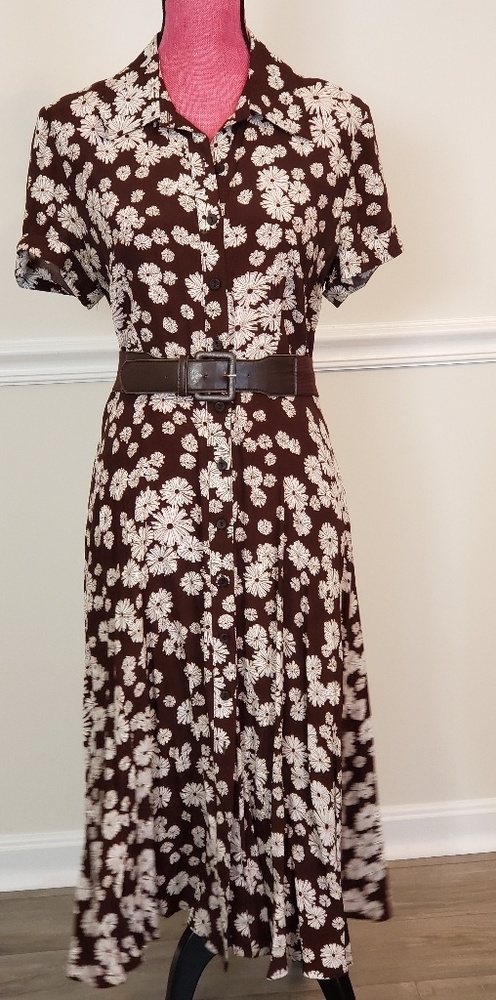 Dressbarn sundress size 10
